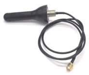 80mm 2.4GHz External Waterproof ABS Rubber Duck WiFi Antenna For SMA Vertical Polarization