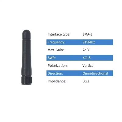 2.0dBi 915M RF Omnidirectional High Gain Antenna Communication