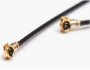 Ipx1 Ipx4 Mhf4 U. FL IPX Female Jack Connector 0.81 Coaxial Cable Male Plug RF Communication Cables