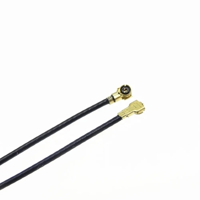Ipx1 Ipx4 Mhf4 U. FL IPX Female Jack Connector 0.81 Coaxial Cable Male Plug RF Communication Cables