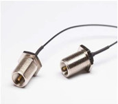 Straight RP SMA Female To Straight RP SMA Jack Connector With 10cm 15 20cm 1m Rf Coaxial Rg Rg316 Rg174 Cable
