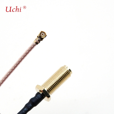 SM-A Male Connector To UFL/U.FL MHF4 Female Adapter RG178 Antenna RF Cable Assembly