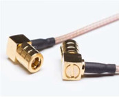 90 Degree SMB Male To Angled Male Plug Female With RG316 Coaxial Cable 50ohm