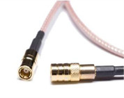 RP SMB Male To Male Plug With RG178 RG316 RF Coaxial Cable 50ohm 6GHz