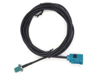 Car Camera GPS Antenna Extension Fakra Z Cable With Fakra Z Female To Female Plug Jack RG174 5M Pigtail Fakra Cable