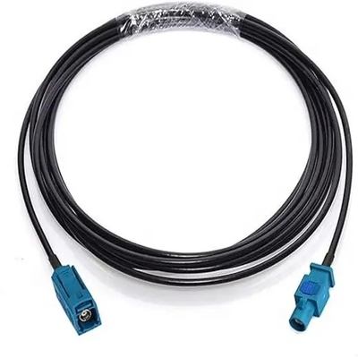 Car Camera GPS Antenna Extension Fakra Z Cable With Fakra Z Female To Female Plug Jack RG174 5M Pigtail Fakra Cable