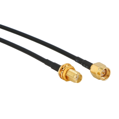 SMA-J/N-J/K All Copper SYV50-5 RF Transfer Extension Cable Low Loss LMR400 10D-FB Coaxial RF Cable For Communications RJ59 SMA