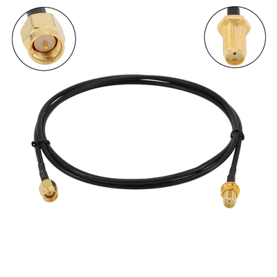 SMA-J/N-J/K All Copper SYV50-5 RF Transfer Extension Cable Low Loss LMR400 10D-FB Coaxial RF Cable For Communications RJ59 SMA