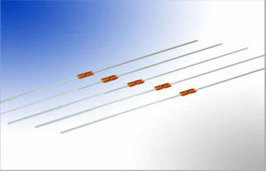 Coated Linear PTC Thermistor / LPTC , Thermometrics Thermistor For Ceramic Heater