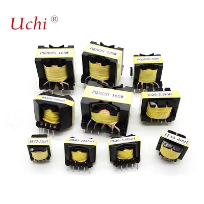 BEE1680 EE16 Vertical Secondary Widened 4+2+2PIN Distribution Main Power Transformer