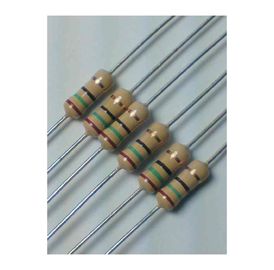 Mini 2.2K Ohm 1 / 2W Carbon Film Resistor E24 5% With Taping Packing