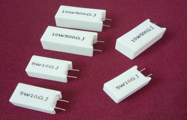 OEM Mini High Power 500R Cement 20 Watt Resistor For Medical Equipment