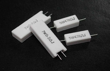 OEM Mini High Power 500R Cement 20 Watt Resistor For Medical Equipment