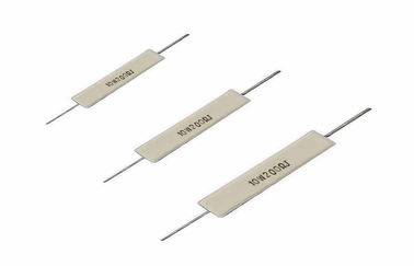 10W 200 Ohm Cement Coaxial Resistor 5% For Automotive Applications