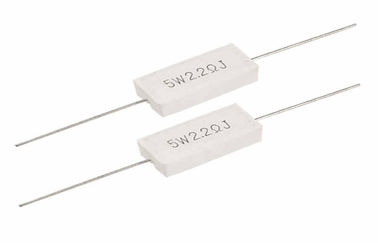 10W 200 Ohm Cement Coaxial Resistor 5% For Automotive Applications