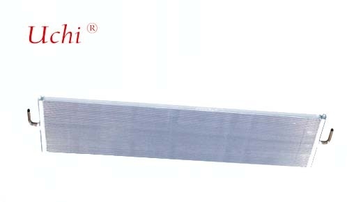 Energy Saving Aluminum Finned Microchannel Back Plate Heat Exchanger