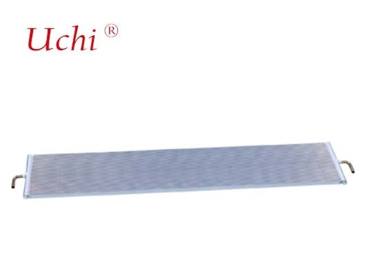 Energy Saving Aluminum Finned Microchannel Back Plate Heat Exchanger