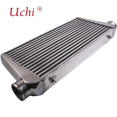 Large Capacity Fan Of Microchannel Heat Exchanger Assists In HVAC Industrial Heat Transfer