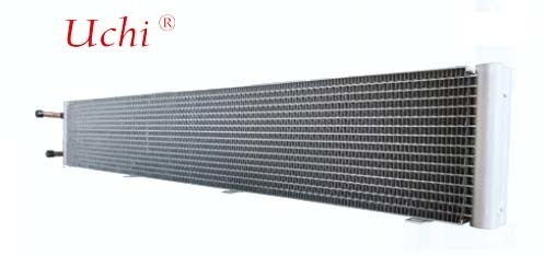 Microchannel Heat Exchanger For Freezer Evaporator