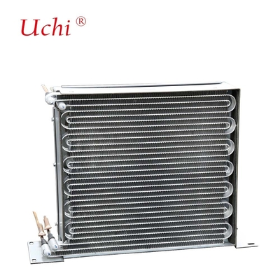 Aluminum Microchannel Finned Heat Exchanger Micro Refrigeration Evaporator
