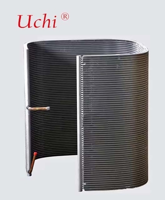 Micro Refrigeration Microchannel Heat Exchanger Evaporator Condenser