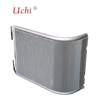 Air Conditioning Microchannel Heat Exchanger Finned Tube Aluminum Microchannel Condenser