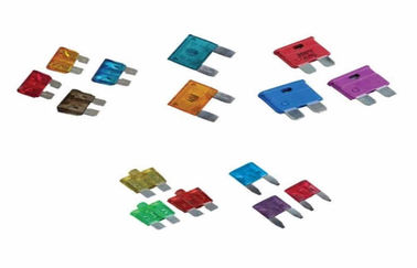 Colorful Auto Blade Fuse Used For Vehicle