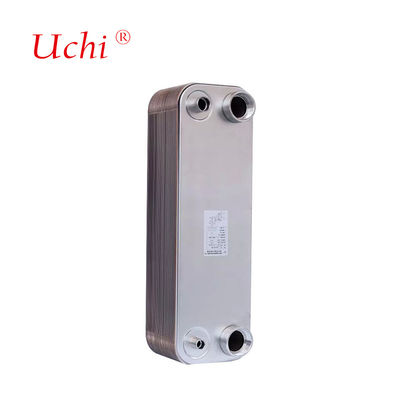 Stainless Steel Brazed Plate B3-52 For Steam Water Heating MLCP(micro-channel Liquid Cooling Plate) 5HP To 15HP