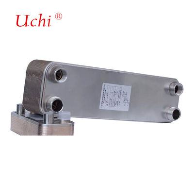 Stainless Steel Brazed Plate B3-52 For Steam Water Heating MLCP(micro-channel Liquid Cooling Plate) 5HP To 15HP