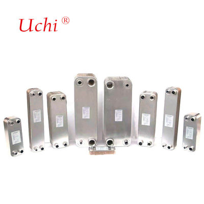 Stainless Steel Brazed Plate B3-52 For Steam Water Heating MLCP(micro-channel Liquid Cooling Plate) 5HP To 15HP