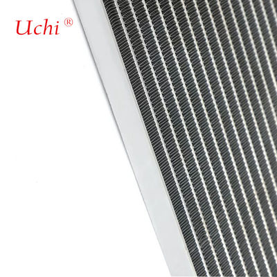 Aluminum MLCP(micro-channel Liquid Cooling Plate) With Aluminum Fins And Tube Evaporators For All Types Of Refrigerators