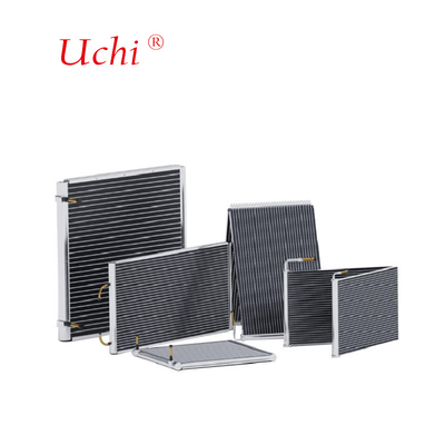 Aluminum Microchannel Heat Exchanger Microchannel Condensing Evaporator