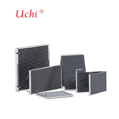 Aluminum MLCP(micro-channel Liquid Cooling Plate) Microchannel Condensing Evaporator