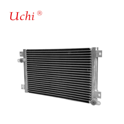 Aluminum Microchannel Heat Exchanger Microchannel Condensing Evaporator