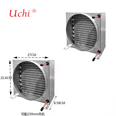 Aluminum Microchannel Heat Exchanger Condensers For Refrigerators
