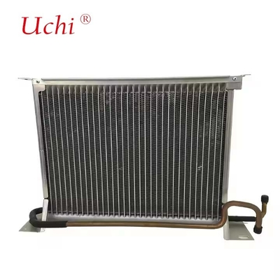 100mm Micro Microchannel Condenser All Aluminum Heat Exchanger For Efficient Heat Dissipation