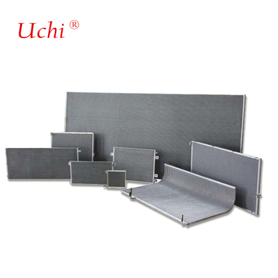 All Aluminum Flat Tube Microchannel Condenser Heat Exchanger