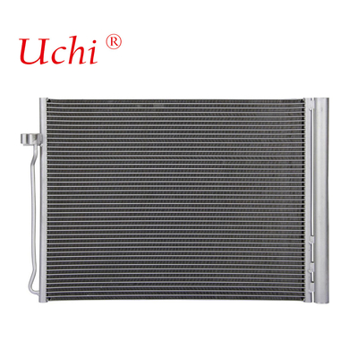 Aluminum Microchannel Heat Exchanger Condenser Coils For Automotive Air Conditioners