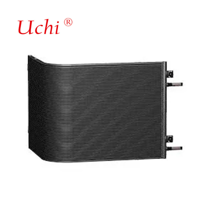 Microchannel Aluminum Plate Heat Exchangers For Refrigeration Air Conditioning Systems