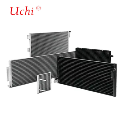 Serpentine Microchannel Evaporator Heat Exchanger For Automotive Air Conditioning