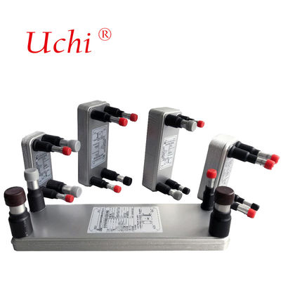 All Aluminum Brazed Plate MLCP(micro-channel Liquid Cooling Plate)