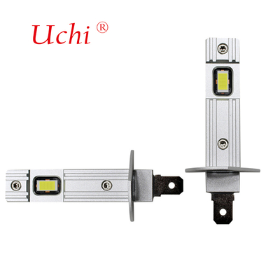 Fanless Fast Response Speed Easy To Install H1 Led Headlight For Car