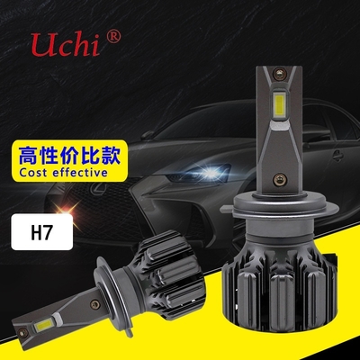 CSP High And Low Beam S8 H7 Led Car Headlight Bulbs Automotive Fast Response Speed