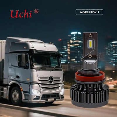 Double Panel Stable LED Truck Headlight Energy Saving Highly Efficient