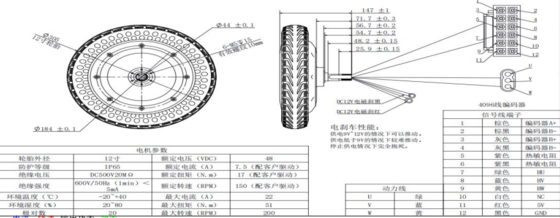 BLDC 14850 Brushless Motors With Precise Control Low Noise EMI