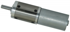 28mm OD Standard Gearbox BLDC Planetary Gear Motor 4 Poles