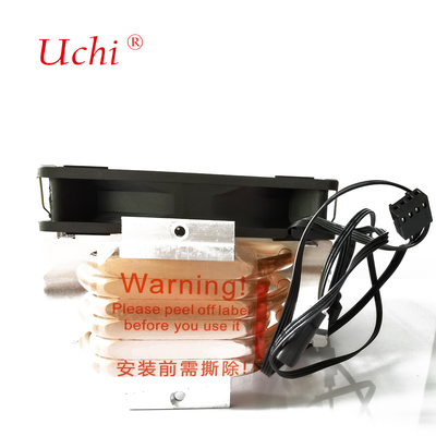 120mm Fan Computer CPU Cooler Comes With 6 Heat Pipes For High-Efficiency Temperature Control