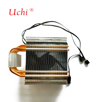 120mm Fan Computer CPU Cooler Comes With 6 Heat Pipes For High-Efficiency Temperature Control
