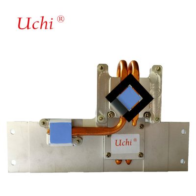 CNC Milling Of Aluminum Extrusion For Heat Pipe Radiators Used In Cooling Aquariums