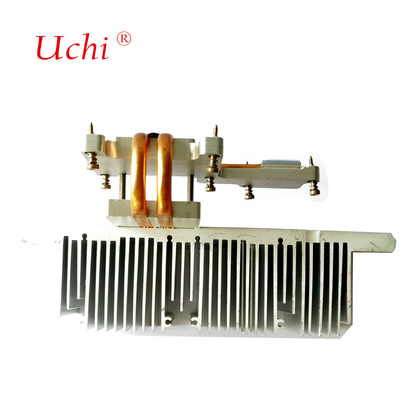 CNC Milling Of Aluminum Extrusion For Heat Pipe Radiators Used In Cooling Aquariums